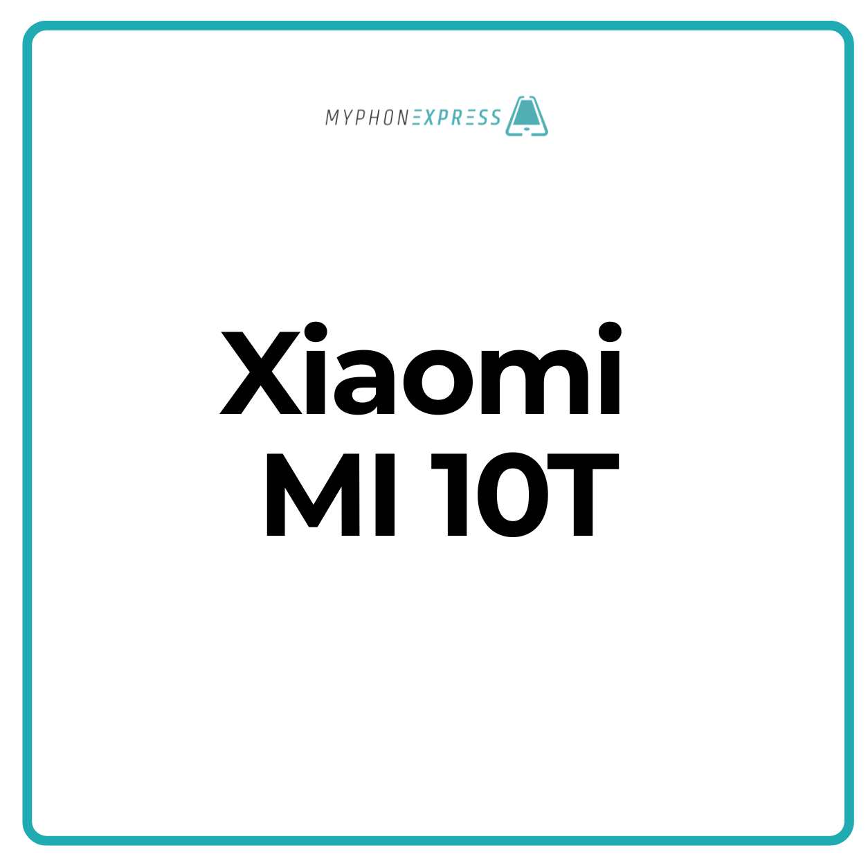 Cambio de pantalla Xiaomi MI 10T en Providencia - Phonex