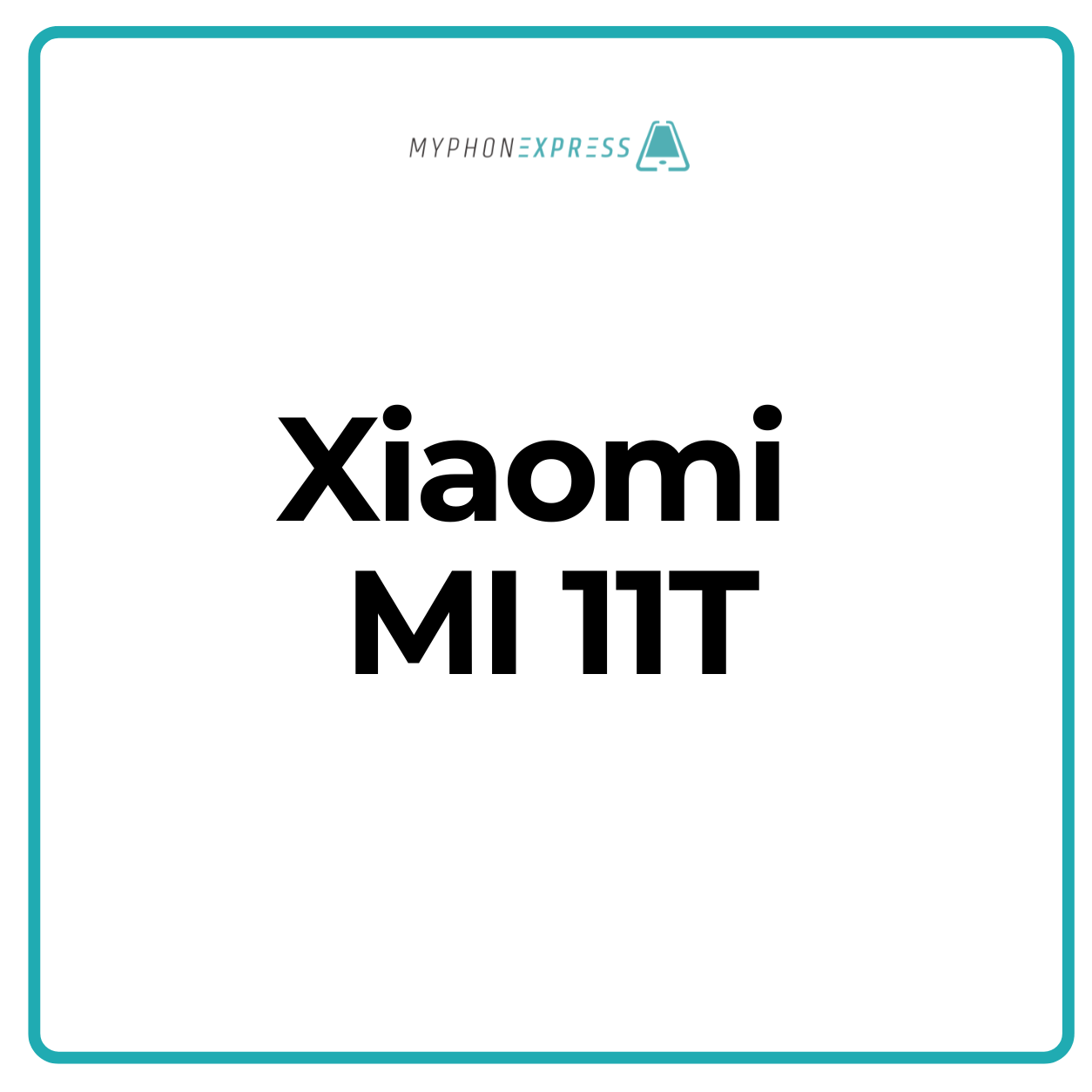 Cambio de pantalla Xiaomi MI 11T en Providencia - Phonex