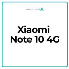 Cambio de pantalla Xiaomi NOTE 10 4G en Providencia - Phonex