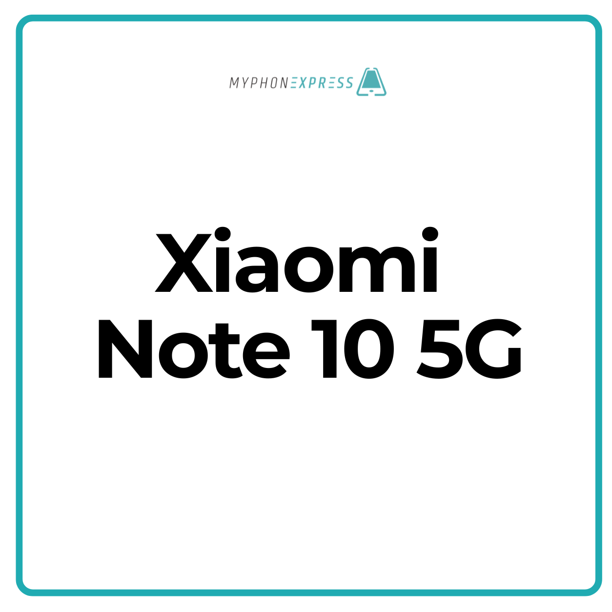 Cambio de pantalla Xiaomi NOTE 10 5G en Providencia - Phonex