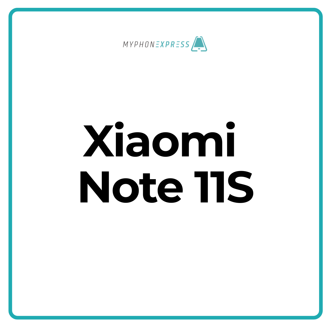 Cambio de pantalla Xiaomi NOTE 11S OLED en Providencia - Phonex