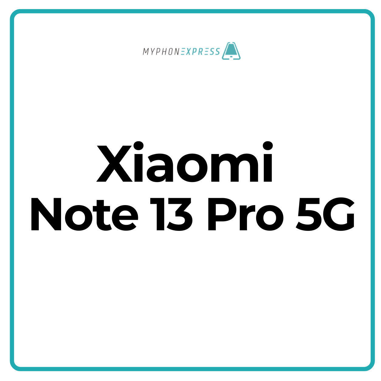 Cambio de pantalla Xiaomi NOTE 13 PRO 5G en Providencia - Phonex