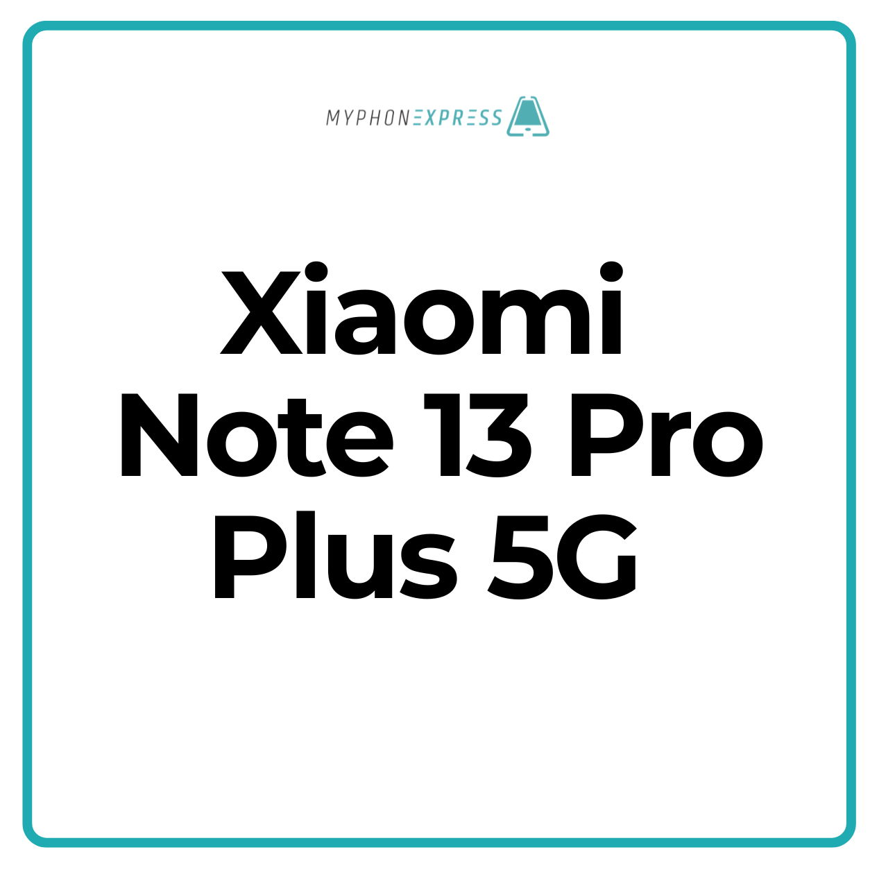 Cambio de pantalla Xiaomi NOTE 13 PRO PLUS 5G en Providencia - Phonex