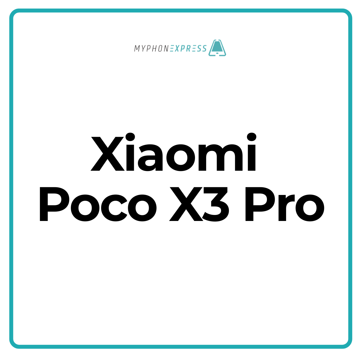 Cambio de pantalla Xiaomi POCO X3 PRO en Providencia - Phonex