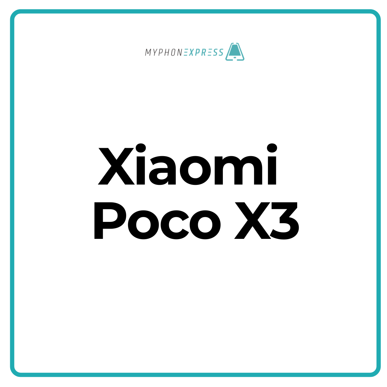 Cambio de pantalla Xiaomi POCO X3 en Providencia - Phonex