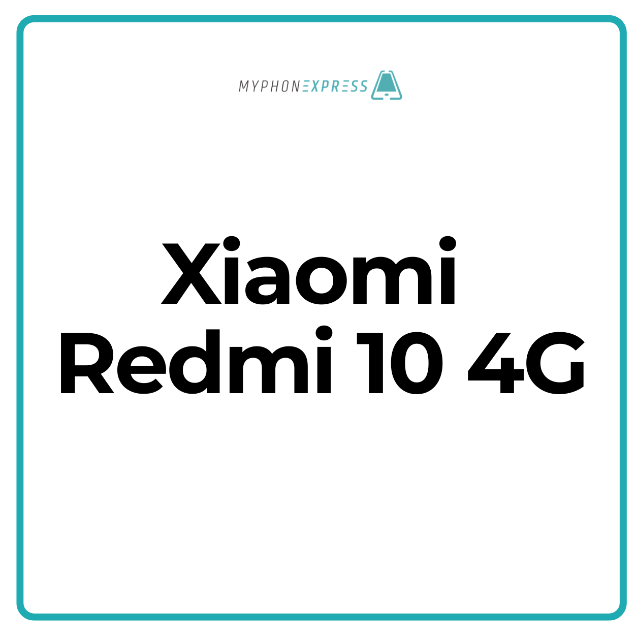 Cambio de pantalla Xiaomi REDMI 10 4G en Providencia - Phonex