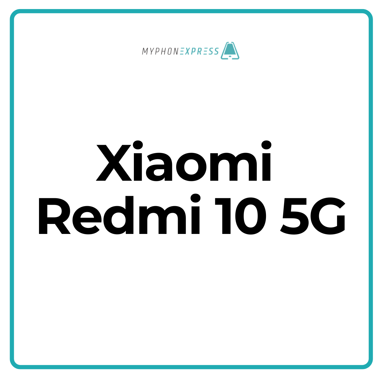 Cambio de pantalla Xiaomi REDMI 10 5G en Providencia - Phonex