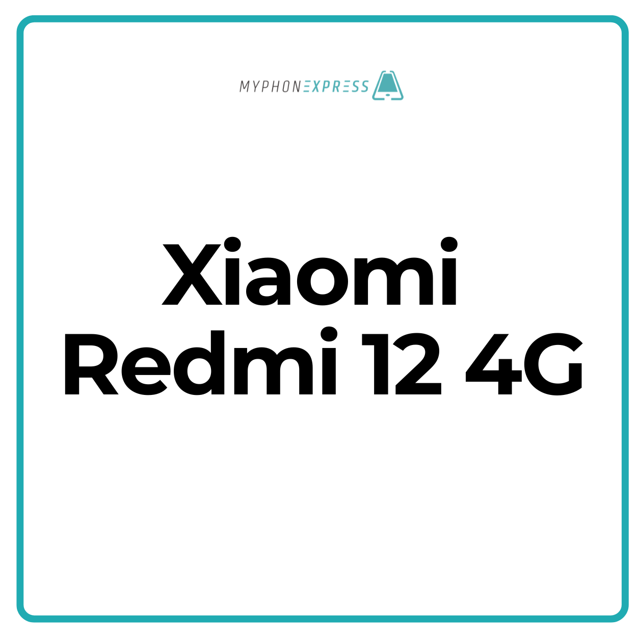 Cambio de pantalla Xiaomi REDMI 12 4G en Providencia - Phonex