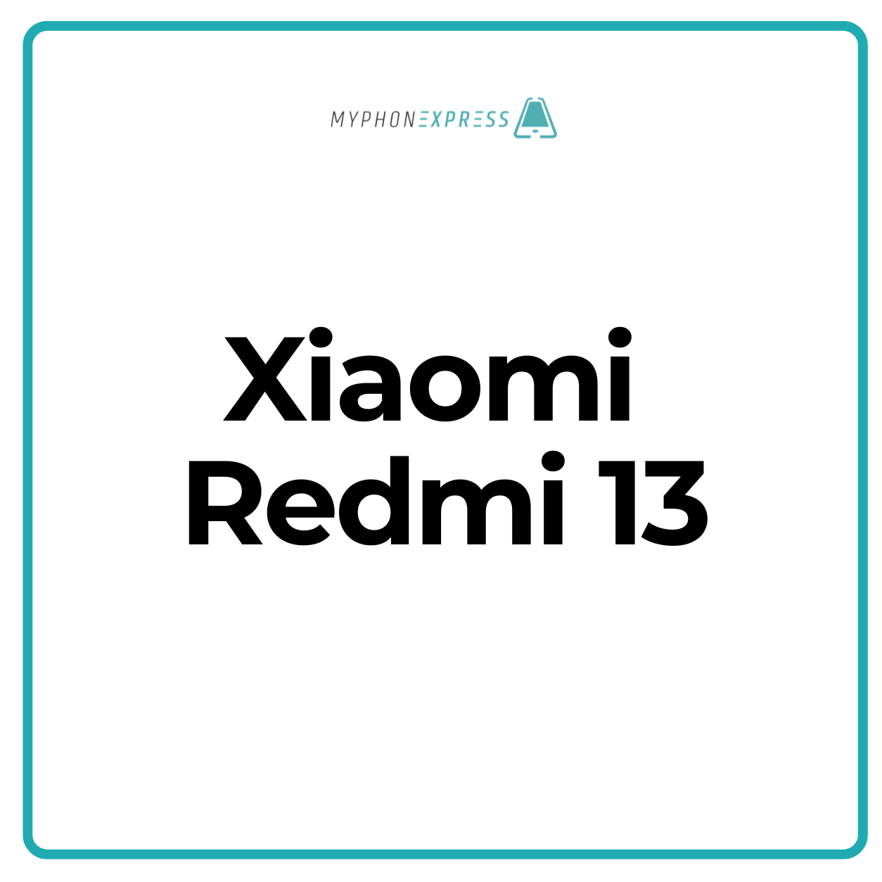 Cambio de pantalla Xiaomi REDMI 13 en Providencia - Phonex