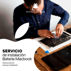 Cambio de Batería para MacBook Pro Retina A1708 (Año 2016-2017) - Phonex