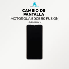 Cambio de Pantalla Calidad Original Motorola Edge 50 fusión