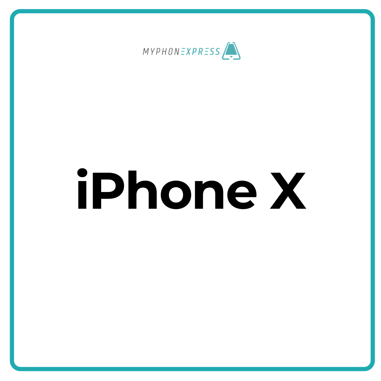 Cambio de Glass iPhone X - Providencia - Phonex