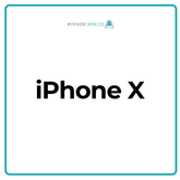 Cambio de Glass iPhone X - Providencia - Phonex