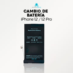 Cambio Batería para iPhone 12/12 Pro