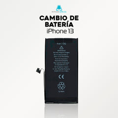 Cambio de Batería para iPhone 13