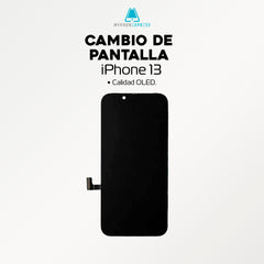 Cambio de Pantalla Oled iPhone 13 - Phonex