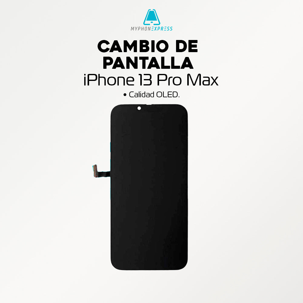 Cambio de Pantalla Oled iPhone 13 Pro Max - Phonex
