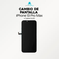 Cambio de Pantalla Oled iPhone 13 Pro Max - Phonex