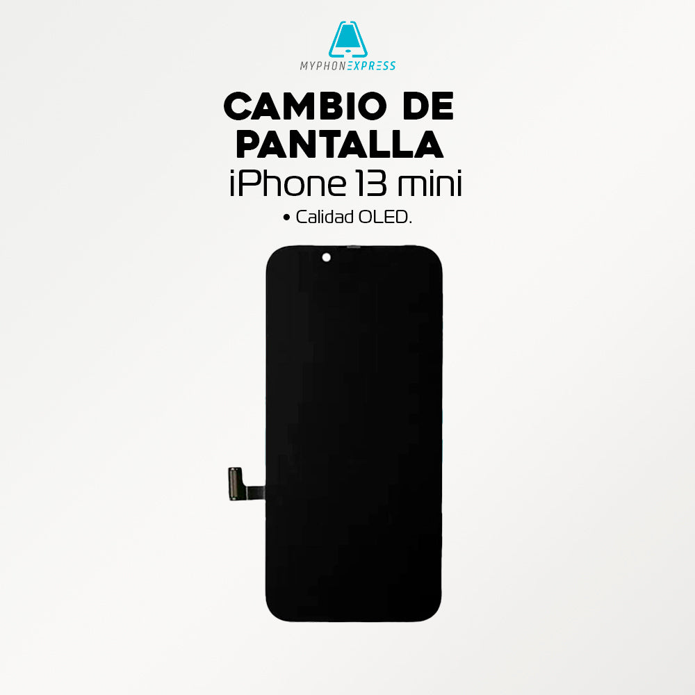 Cambio de Pantalla Oled iPhone 13 mini - Phonex