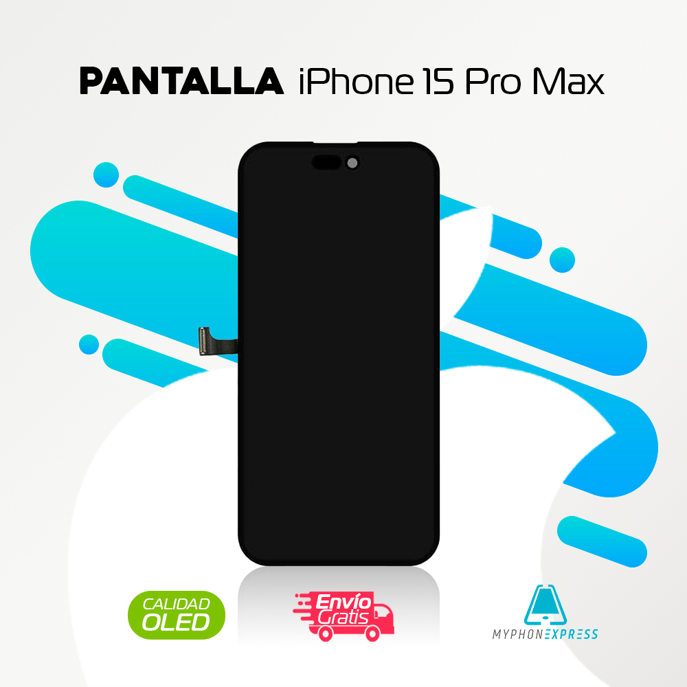 Pantalla Oled compatible con iPhone 15 Pro Max - Phonex