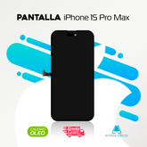 Pantalla Oled compatible con iPhone 15 Pro Max - Phonex
