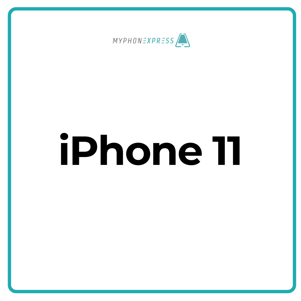 Cambio de Glass iPhone 11 - Providencia - Phonex