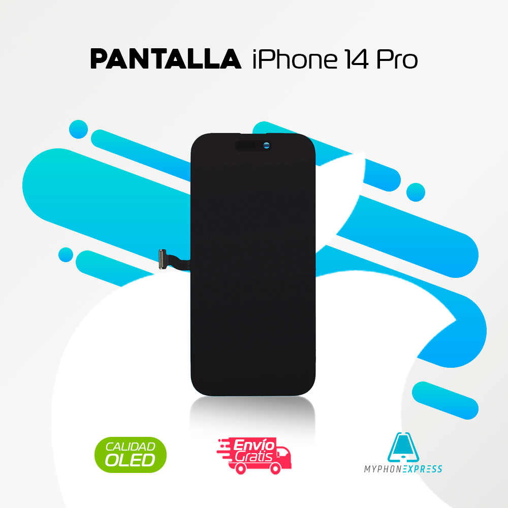 Pantalla Oled compatible con iPhone 14 Pro - Phonex