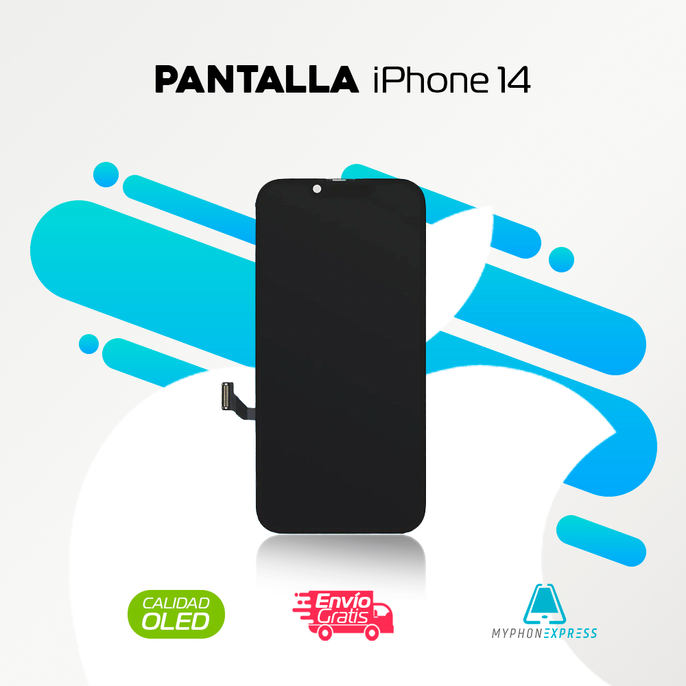 Pantalla Oled compatible con iPhone 14 - Phonex