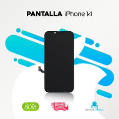 Pantalla Oled compatible con iPhone 14 - Phonex