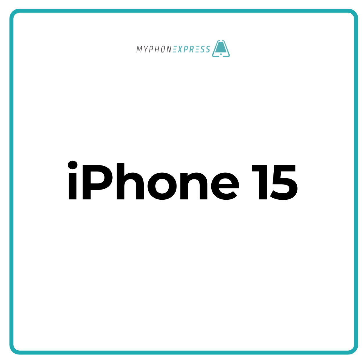 Cambio de Glass iPhone 15 - Providencia - Phonex