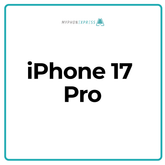 Cambio de Glass iPhone 17 Pro - Providencia - Phonex
