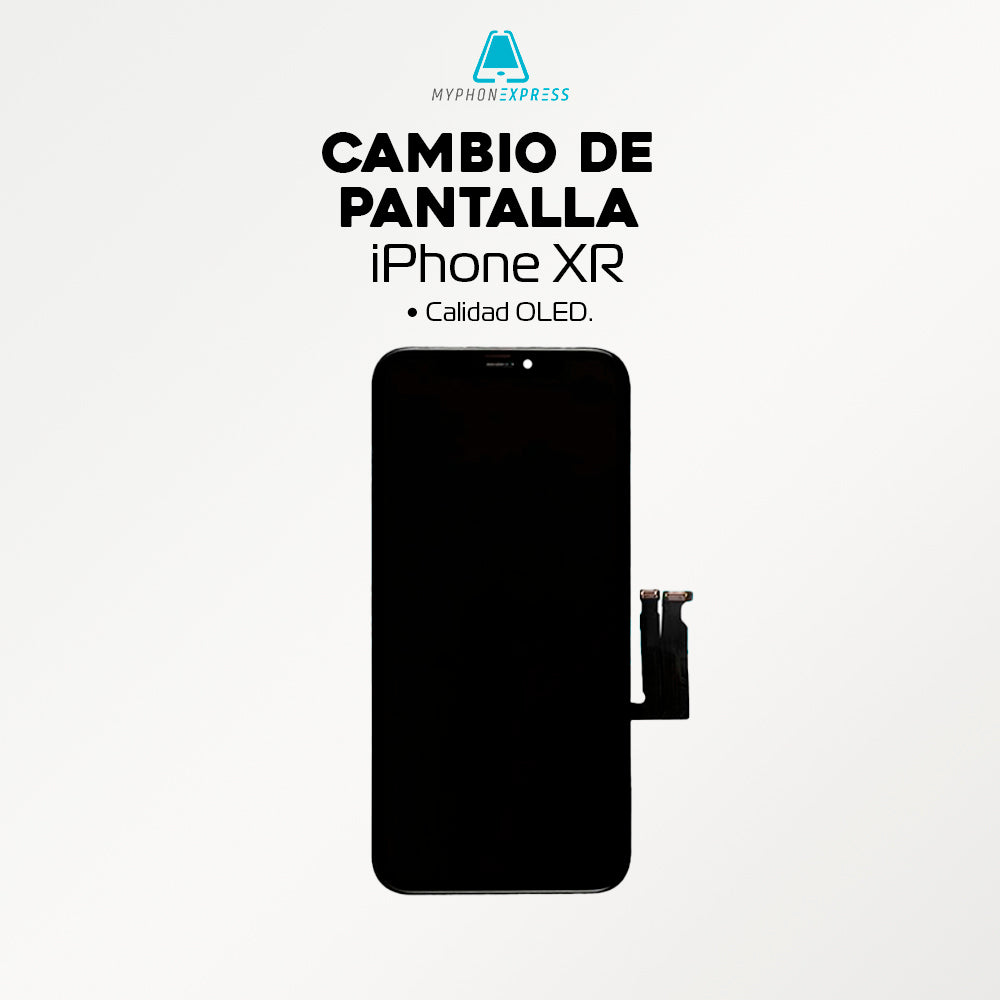 Cambio de Pantalla Oled iPhone XR - Phonex