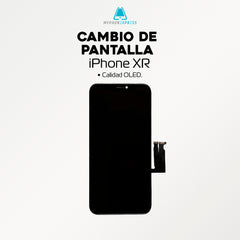 Cambio de Pantalla Oled iPhone XR - Phonex
