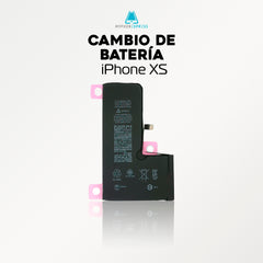 Cambio de Batería para iPhone XS