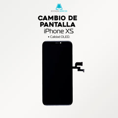 Cambio de Pantalla Oled iPhone XS