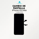 Cambio de Pantalla Oled iPhone XS Max