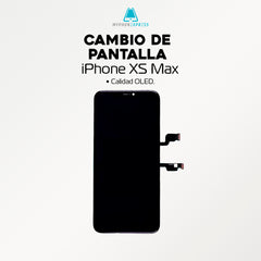Cambio de Pantalla Oled iPhone XS Max