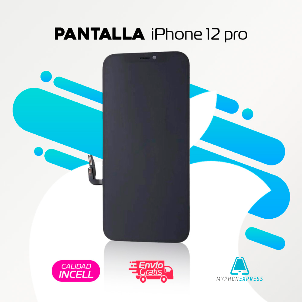 Pantalla INCELL Compatible iPhone 12 Pro - Phonex