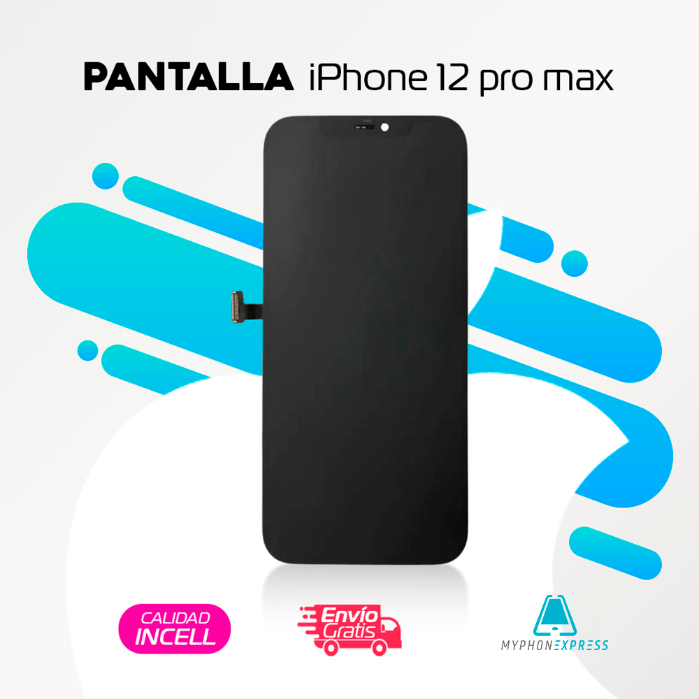 Pantalla InCell Compatible iPhone 12 Pro Max - Phonex
