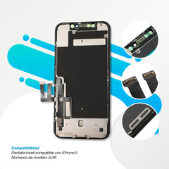 Pantalla InCell Compatible iPhone 11