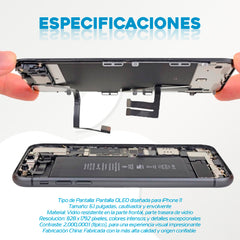 Pantalla Oled Compatible iPhone 11 - Phonex