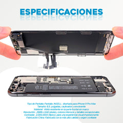 Pantalla InCell Compatible iPhone 11 Pro Max - Phonex
