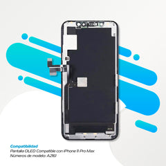 Pantalla Oled Compatible iPhone 11 Pro Max - Phonex