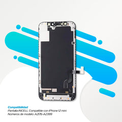 Pantalla Incell Compatible iPhone 12 mini - Phonex
