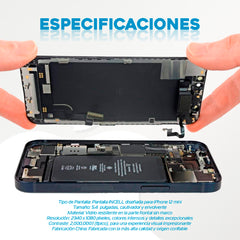 Pantalla Incell Compatible iPhone 12 mini - Phonex