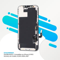 Pantalla INCELL Compatible iPhone 12 Pro - Phonex