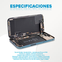 Pantalla INCELL Compatible iPhone 12 Pro - Phonex