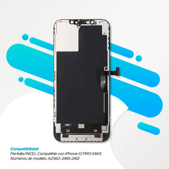 Pantalla InCell Compatible iPhone 12 Pro Max - Phonex