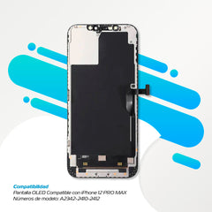Pantalla Oled Compatible iPhone 12 Pro Max - Phonex