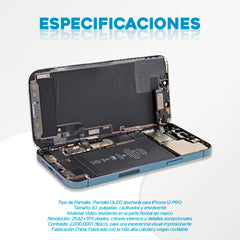 Pantalla Oled Compatible iPhone 12/12 PRO - Phonex